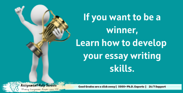 learn how to develop your essay writing skills.