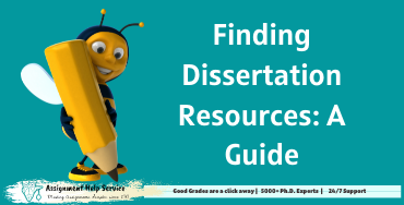 tips for research resource dissertation